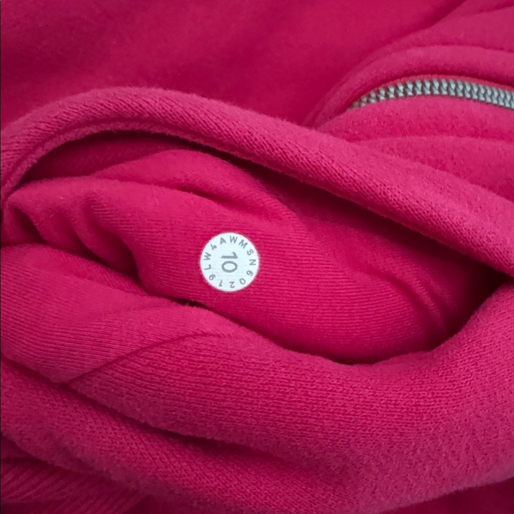 Lululemon Scuba Zip Up Pink Hoodie - Picture 4 of 4